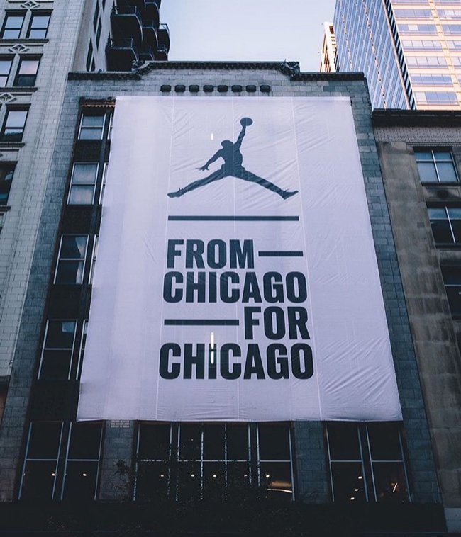 JordanBrand,aj官网女鞋 jordanbrandstation23芝加哥店本月开张