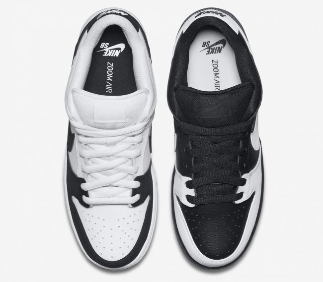 图】Nike SB Dunk Low Yin Yang 阴阳配色亮相_sneaker资讯_潮牌一族