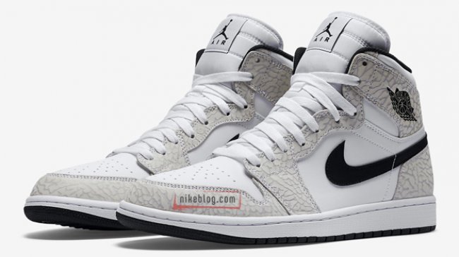 air jordan 1 white elephant