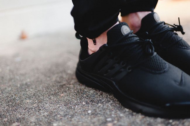 Nike Air Presto Blackout sneaker chaopaiyizu