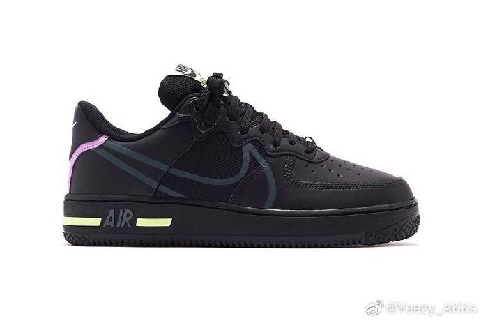 图】Nike air force 1 1 React D MS X 最新黑_sneaker资讯_潮牌一族 