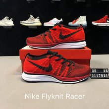 图3_耐克 Nike Flyknit Racer夏季飞织透气阴阳鞋情侣减震跑步鞋 编号 3147821