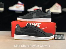 图1_福利价Nike Court RoyAle Canvas 耐克帆布材质休闲板鞋 货号 4201210
