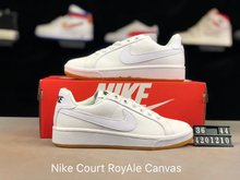 图2_福利价Nike Court RoyAle Canvas 耐克帆布材质休闲板鞋 货号 4201210