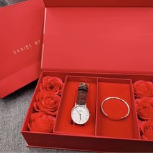 图3_情人节礼物 DW玫瑰 花盒手表套装绝对值得 绝对惊喜