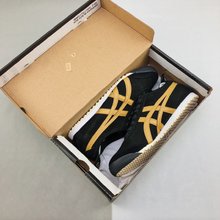 图1_纯原Onitsuka Tiger 鬼塚虎 DELUXE 顶级头层小羊皮打造原代工厂出品完美正品鞋型 目前市面上最好的鬼冢虎 鞋垫LOGO和官方一致 中底带钢印 可随意对比 尺码 36 44