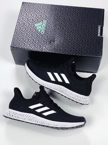 图1_阿迪达斯 Adidas Futurecraft 4D 47S4402阿迪4D打印跑鞋来自未来科技的跑鞋 超软回弹size 40 45