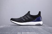 图2_阿迪达斯爆米花 Adidas UltraBoost OG UB1 0 原色初代黑紫侃爷跑步鞋 编码8203H5916