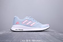 图2_阿迪达斯Adidas Ultrax 贾卡网面透气跑步鞋 7257H3026