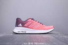 图3_阿迪达斯Adidas Ultrax 贾卡网面透气跑步鞋 7257H3026