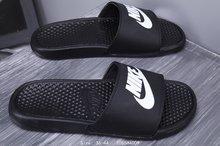 图1_耐克 Nike Benassi Duo ULTRA SKIDE 2085H4009 耐克透明字母拖鞋