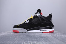 图2_耐克Nike Air Jordan 4 Tattoo 男子 AJ4乔4 气垫篮球鞋 2616H4226