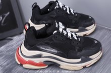图3_做旧 巴黎世家Balenciaga Triple S Sneaker 时装复古厚底 姥爷球鞋 1226H2130