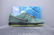 图1_冰蓝原盒 波士顿知名鞋店联名Concepts x Nike SB Dunk Low