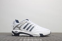 图1_阿迪达斯Adidas Superstar II 复古三叶草休闲男女运动跑鞋 ID 0324JNY442