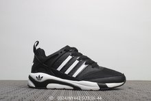 图3_阿迪达斯Adidas Superstar II 复古三叶草休闲男女运动跑鞋 ID 0324JNY442
