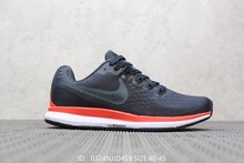 图1_耐克Nike Air Zoom Pegasus 34 男女款网面透气休闲跑步鞋 ID 0324NJJD458