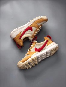 图3_配件其全 艺术家Tom Sachs x NikeCraft Mars Yar 宇航员神游太空2 0超限量联名跑鞋 复古米黄红 Size 36 44 HL W03130605
