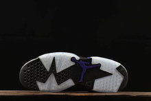图3_公司级Air Jordan 6 NRG AJ6 马毛 黑豹 全明星 黑紫 篮球鞋 AR7 005尺码 40 47 5