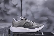 图3_合集 公司级真标 耐克Nike Zoom Fly SP 透明彩虹马拉松跑步鞋 2H1740