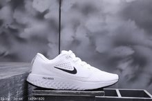 图1_Nike Epic React Flyknit 瑞亚三代 泡沫颗粒超轻透气跑步鞋 1429H1820