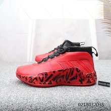 图3_合集图 新品上市 新款上市 2019 Adidas Dame5 利拉德5代 真标版本 男子篮球鞋战靴 编码 0218032035