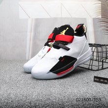 图2_合集图 新品上市 Jordan XXXlll PF AJ33 乔丹33代 全明星战靴 实战运动篮球鞋 编码 0218002159