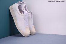 图2_阿迪达斯 Adidas SLIP ON 一脚蹬贝壳头 休闲板鞋611DLD