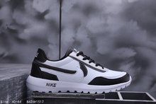 图1_耐克Nike x Ldv waffle Sacai 皮面耐克双勾 时尚潮流运动跑步鞋 8626H1517