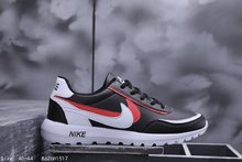 图3_耐克Nike x Ldv waffle Sacai 皮面耐克双勾 时尚潮流运动跑步鞋 8626H1517