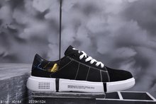 图1_阿迪达斯Adidas Shoes 三叶草 联名涂鸦 复古运动休闲慢跑鞋 2229H1524