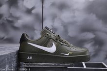 图1_耐克 Nike Air Force 1 空军一号 创意联名 串标多勾 荔枝纹皮面 休闲板鞋 3235H0618