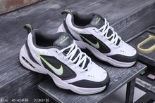 图3_耐克 Nike Air Monarch M2K 经典复古厚底老爹鞋 夸张流线极符 风靡老爹元素 外形延续当下潮流得未来感老爹鞋 设计干净 货号 233H3130