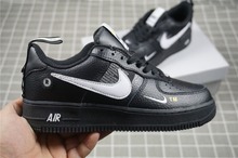 图1_Nike Air Force 1 AF1空军一号简版OW 解构板鞋货号 AJ7747 800Size 36 45