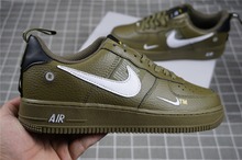 图3_Nike Air Force 1 AF1空军一号简版OW 解构板鞋货号 AJ7747 800Size 36 45