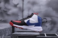 图2_Nike Big Swoosh 耐克宇航员2 0 皮面舒适轻便高帮休闲运动鞋 1621H1126