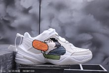 图1_耐克 Nike M2K Tekno 皮面 联名王思聪定制版 复古潮流百搭旅游老爹鞋 2828H1030