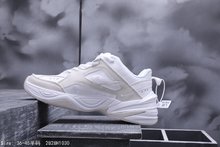 图2_耐克 Nike M2K Tekno 皮面 联名王思聪定制版 复古潮流百搭旅游老爹鞋 2828H1030