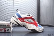 图1_特价 耐克 Nike M2K TEKNO复古老爹鞋 皮质 天猫京东爆款 舒适休闲 防滑耐磨运动跑步鞋 编号 Y707970