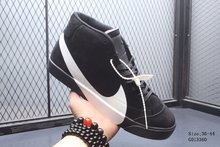 图3_耐克 Nike Blazer City Low 开拓者系列 落地大勾 高帮板鞋 顶级猪八戈 防滑耐磨 运动休闲板鞋 编号 G013360