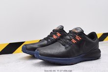 图1_Nike 皮面耐克 AIR ZOOM PEGASUS 登月22代皮面缓震跑步鞋11 27 056JGD