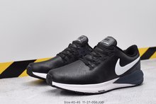 图2_Nike 皮面耐克 AIR ZOOM PEGASUS 登月22代皮面缓震跑步鞋11 27 056JGD