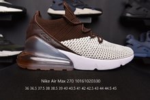 图2_耐克 Nike Air Max 270 特价 性价比版本 针织鞋面半掌气垫跑步鞋 进口机台万针鞋面 区别市面真标版本 尺码请见图