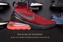 图3_耐克 Nike Air Max 270 特价 性价比版本 针织鞋面半掌气垫跑步鞋 进口机台万针鞋面 区别市面真标版本 尺码请见图