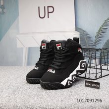 图2_合集图 新品上市 2018秋季新款 FILA斐乐儿童篮球鞋 ins同款 编码 1012091296