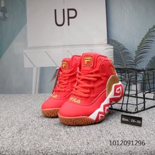 图3_合集图 新品上市 2018秋季新款 FILA斐乐儿童篮球鞋 ins同款 编码 1012091296