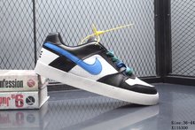 图1_真标带半码 耐克SB系列新配色 Nike SB Delta Force Vulc 低帮防滑耐磨 休闲防滑板鞋 编号 X115300