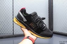 图2_阿迪达斯能量跑鞋 Adidas Tubualr Shadow Knit 镂空缓震 运动休闲跑步鞋 编号 T406930