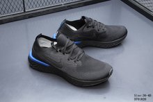 图3_公司货 耐克瑞亚系列 Nike Epic React Flyknit 泡棉颗粒运动缓震 休闲跑步鞋 公司品质 真标带半码 编号 D701820