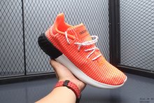 图3_Adidas 阿迪达斯 Tubular Dusk 2018夏季新款运动鞋 轻便透气减震跑步鞋 编号 G013160